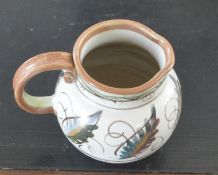 Glyn Colledge Denby Studio Pottery Jug