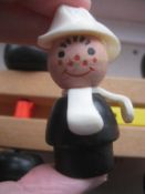 Vintage Fisher Price Fire Engine, Model Number 720