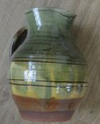 Watisfield Studio Pottery SFK Tall Vintage Jug