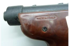 Stunning Old Target Shooting Air Pistol - From Italy