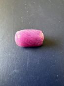 Certified Natural Sapphire 10.38 Carat | Deep Pinkish Purple