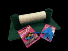 5 x Cat Scratch and Play Post