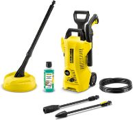 Karcher K2 Power Control Home Pressure Washer 110 Bar 240V (Unused Ex Display)