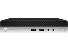 HP ProDesk 400 G3 Micro PC Windows 10 Celeron G3930T 4GB DDR4 320GB HD Office