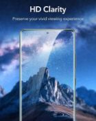 25Pcs of Xqisit Protection Pack For Galaxy S21 Ultra Glass Screen Protector & Clear Case