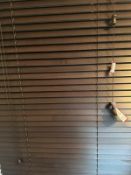 Venetian Blinds 40x170cm 27mm Slats Chocolate Colour Please Read