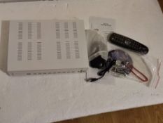 Pro-View PV104IP 4-Channel PoE Network Video Recorder (No HDD, No Power Adapter) - RS-A0079/1.