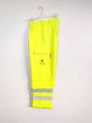Wholesale Job Lot Workwear 36 x Hi-Vis Vests Flame Retardant Trousers