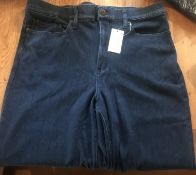 Lands End Blue Jeans