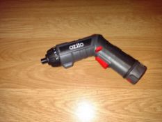 Ozito Rechargeable Screwdriver - 3.6v - 1.5Ah Li-Ion Battery - USB Charging