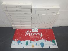 20x Job Lot Wholesale Brand New Office PC Mouse Pad Anti Slip Lot#100
