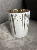 Large Christmas Candle Holders