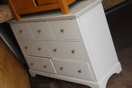 White Drawer Unit