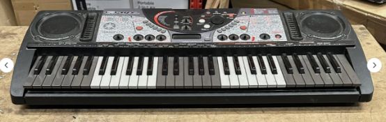 Yamaha DJX Keyboard/Groovebox. Est. Value - £230