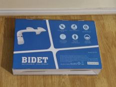 AMZDeal Cold Water Bidet With Self-Cleaning and Dual Nozzles RRP £60 (RS-A0141)