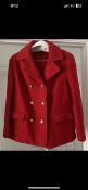 Horrockses Fashion Red Blazer Jacket