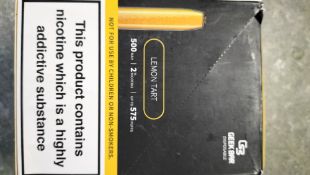 Elux 600 Puff Vapes Boxes of 10.