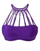 10 x Brand New Simply Yours String Bikini Top Size UK 16