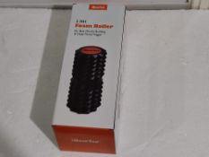 IBASETOY 2-In-1 Roller Muscle Massage & Deep Tissue Trigger (RS-A0212/1)