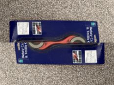 2 x Bx of Rotary Carpet & Textile Cutter Ideal For Market Stall, Car Boot & DIY shops