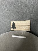 11x Christmas Countdown Decoration