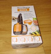 Nicer Dicer Quick Handheld Chopper, Slicer, Dicer and Wedger (RS-A0169/1)