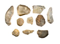 Antiquities: Collection of Neolithic Stone Tools, Found Hindon, Wilts (£7 UK £15 International Po...