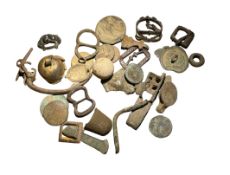 Antiquities: Ancient To Post Medieval Metal Detector Finds (£7 UK £15 International Post)