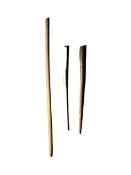 Antiquities: Three Early Bone Pins, Thames Foreshore (£7 UK £25 International Post)