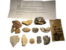 Antiquities: Neolithic Scrapers and Other Tools (£7 UK £15 International Post)