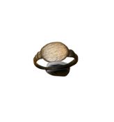Medieval Bronze Ring 12th-15th Century (£7 UK £15 International Post)