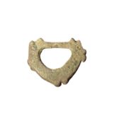 Antiquities: Anglo-Scandinavian Bronze Buckle (£6 UK £15 Int Post)