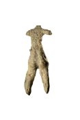 Antiquities: Ancient Roman Lead Figurine (£7 UK, £15 International Post)