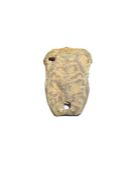 Antiquities: Viking Bronze Stirrup Mount (£6 UK £15 Int Post)
