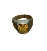 Vintage Near Eastern Ring (£7 UK £15 International Post)