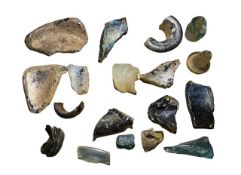 Early Glass Fragments 17th-19th Century, Thames Foreshore Find (£7 Post, £20 International Post)