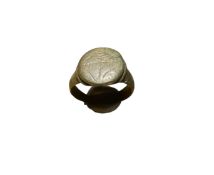 Antiquities: Medieval Bronze Ring (£7 UK £15 International Post)
