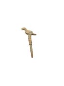 Antiquities: Romano British Damaged Clothing Pin With Bird Finial (£6 UK £15 Int Post)