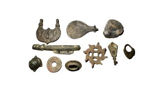 Antiquities: Roman, Medieval and Viking Mixed Lot of Detector Finds (£7 UK £15 International Post...