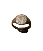 Viking Bronze Ring 9th-11`th Century (£7 UK £15 International Post)