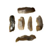 Antiquities: Neolithic Stone Age Flint Scrapers From Essex (£7 UK £15 International Post)