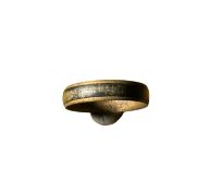 Antique Russian Ring Bearing Cyrillic Inscription (£7 UK £15 International Post)