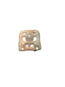 Antiquities: Viking Bronze Stirrup Mount (£6 UK £15 Int Post)