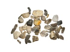 Antiquities: Neolithic Stone Fragments, Found Gayles Moor (£7 UK £15 International Post)