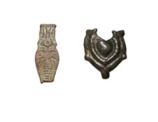 Antiquities: Viking Clothing Mounts, 9th-11th Century AD (£7 UK £15 International Post)