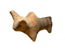Indus Valley Style Terracotta Bull Figurine (£7 UK £20 International Post)