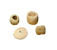 Antiquities: Ancient Egpytian Faience, Stone and Shell Bead Group (£7 UK £15 International Post)
