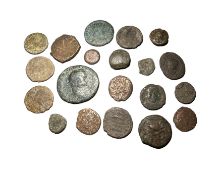 Antiquities: Group of Roman Coins (£7 UK £15 International Post)