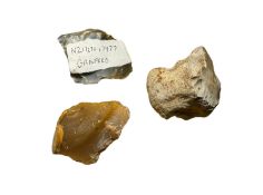 Antiquities: Three Neolithic Stone Tools (£7 UK £15 International Post)