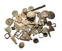Antiquities: Ancient To Post Medieval Metal Detector Finds (£7 UK £15 International Post)
